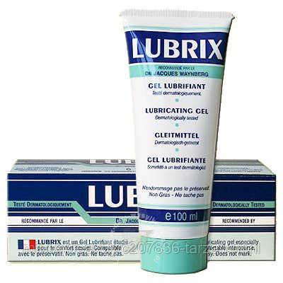 Гель-лубрикант  LUBRIX, 100 ml