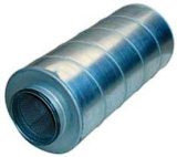 Шумоглушители ГКР для круглых воздуховодов