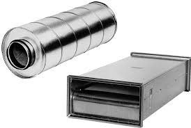 Шумоглушитель ГКР 100/900 для круглых воздуховодов - фото 5 - id-p5409022