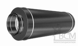 Шумоглушитель ГКР 125/600 для круглых воздуховодов - фото 4 - id-p5409027