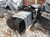 Ковш планировочный Komatsu WB93/97-2/5, 1600мм, (комплект с пальцами 40-45 мм)