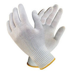 Трикотажные х/б перчатки (5-нитка)