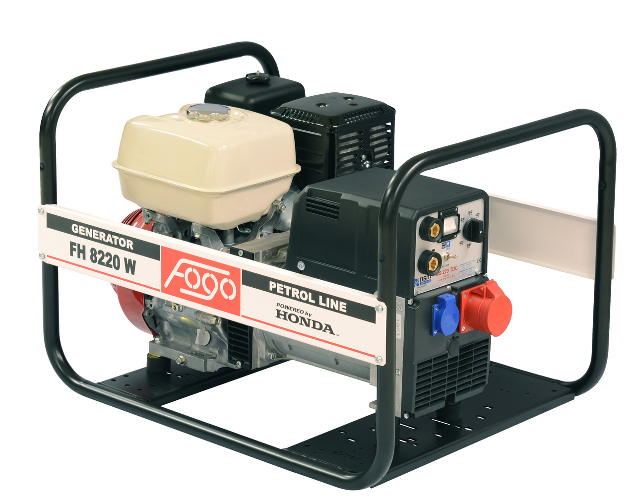 Бензогенератор FOGO FH 8220 W 5,2 / 3,4 кВт