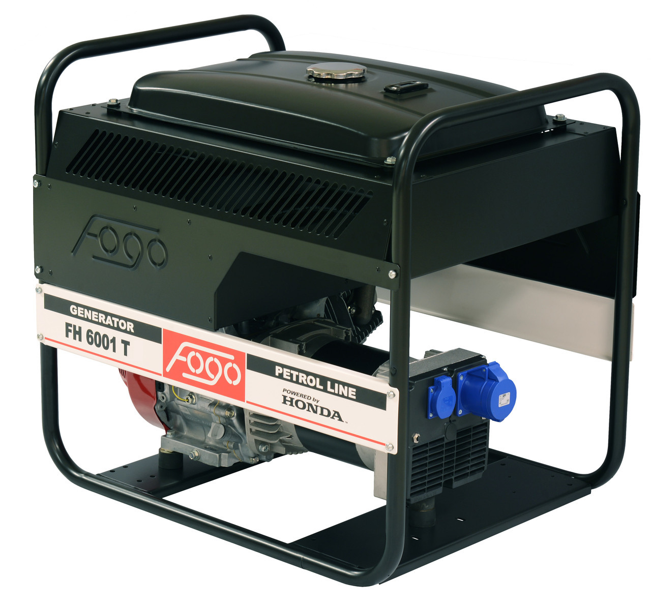 Бензогенератор FOGO FH 6001 R 5,6кВт