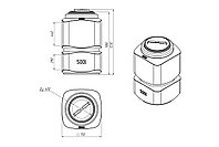 Емкость L 500л ЭКОПРОМ, фото 2