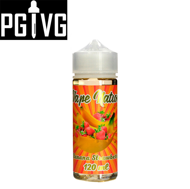 Жидкость Vape Nation Banana Strawberry