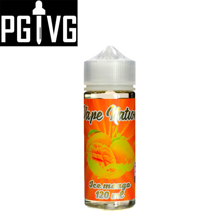 Жидкость Vape Nation Ice Mango