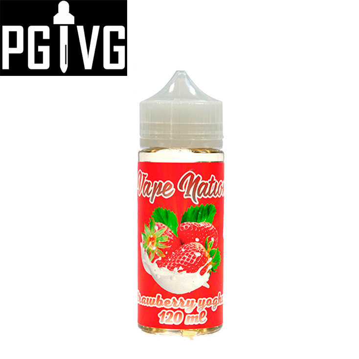 Жидкость Vape Nation Strawberry Yoghurt