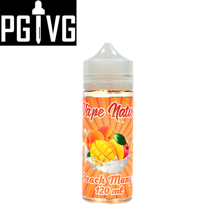 Жидкость Vape Nation Peach Mango