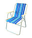 Стул-кресло пляжное SiPL бело-синий, фото 5