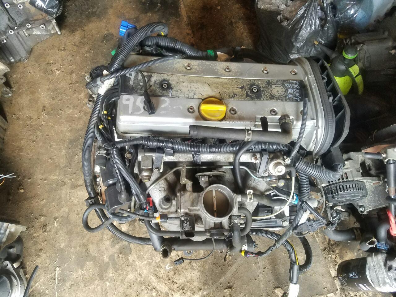 Контрактный двигатель Опель Фронтера 2,2 Бензин 1999г X22SE - фото 1 - id-p102576364