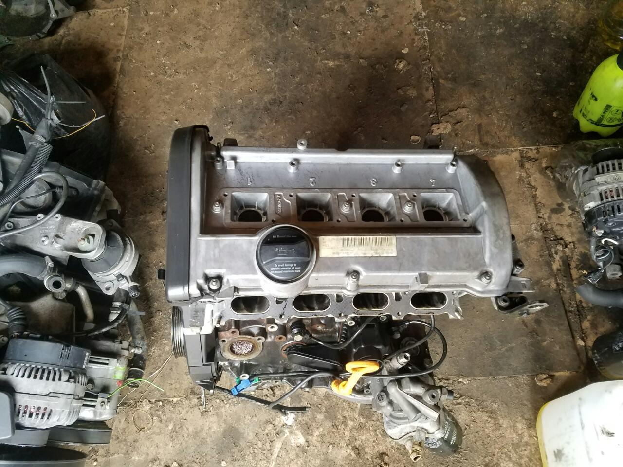Контрактный двигатель Фольксваген Пассат В5, 1999г, 1.8 тб, AEB, под мкпп - фото 1 - id-p102577071
