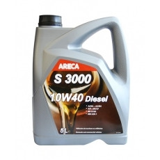 Моторное масло. п/синт.  5л  ARECA S3000 DIESEL 10W-40