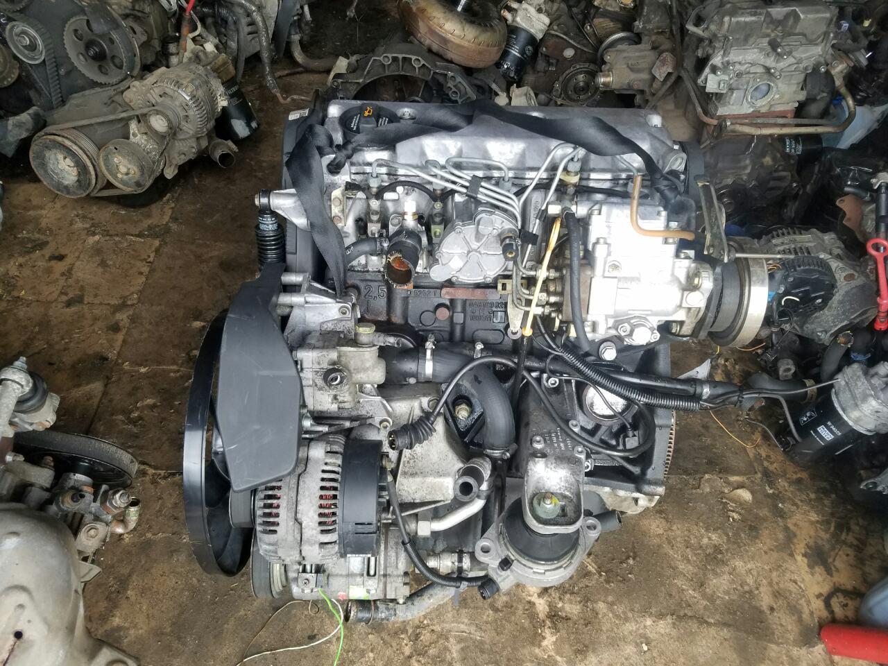 Контрактный Двигатель Ауди А6 С4, 1997г, 2.5тди, AEL. - фото 1 - id-p102577722