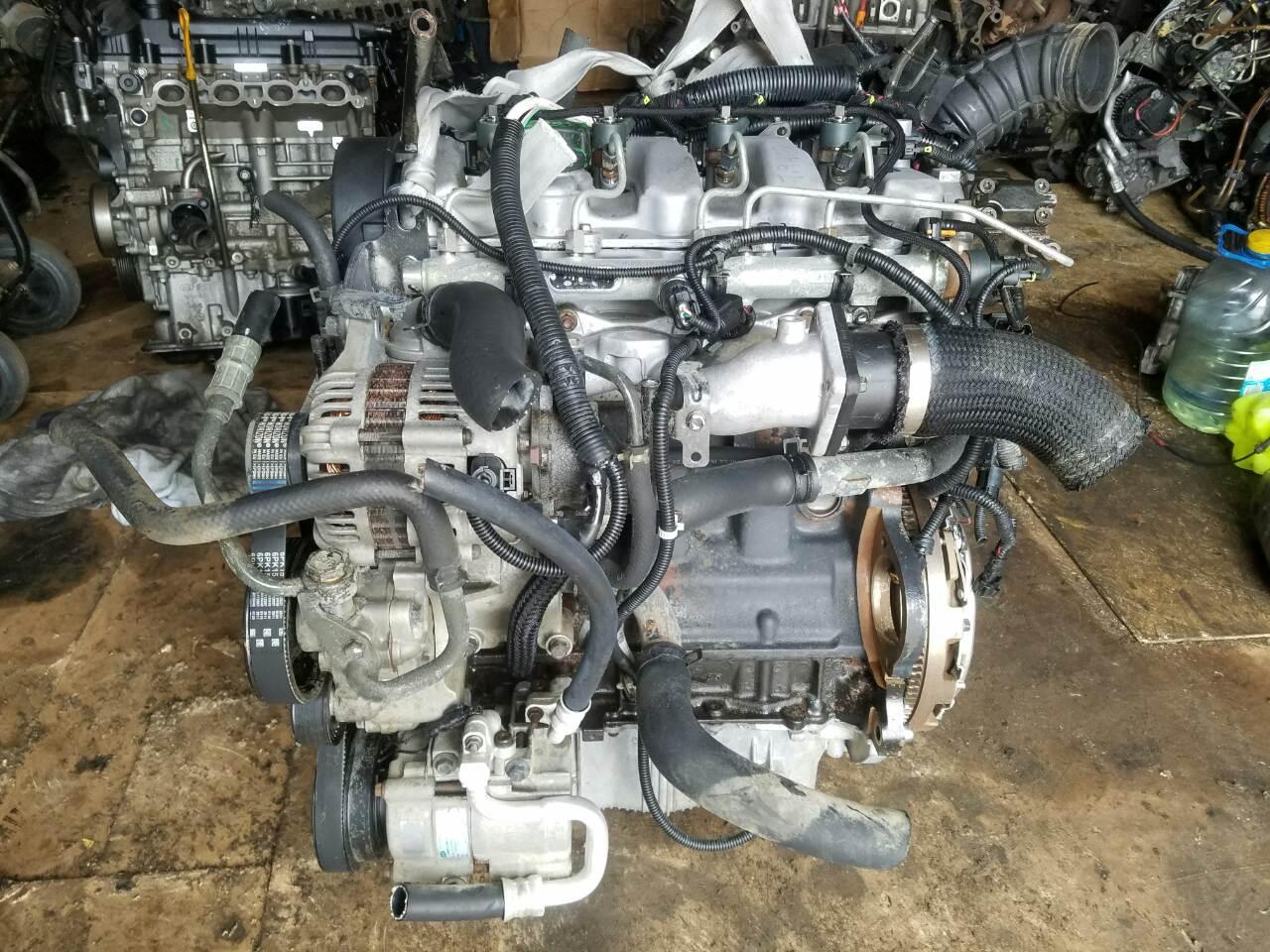 Контрактный двигатель Хёндай Санта фе, траджет, 2003г, 2.0crdi, D4EA - фото 1 - id-p102578142