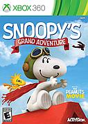 The Peanuts Movie: Snoopy's Grand Adventure Xbox 360