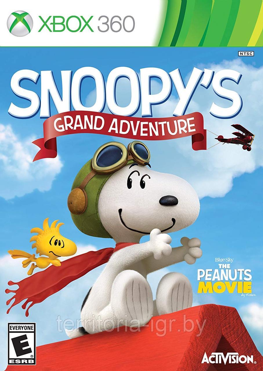The Peanuts Movie: Snoopy's Grand Adventure Xbox 360 - фото 1 - id-p102579025