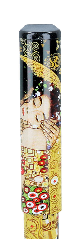 Ручка шариковая Gustav Klimt "Поцелуй" - фото 2 - id-p102579201
