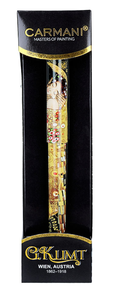Ручка шариковая Gustav Klimt "Поцелуй" - фото 3 - id-p102579201