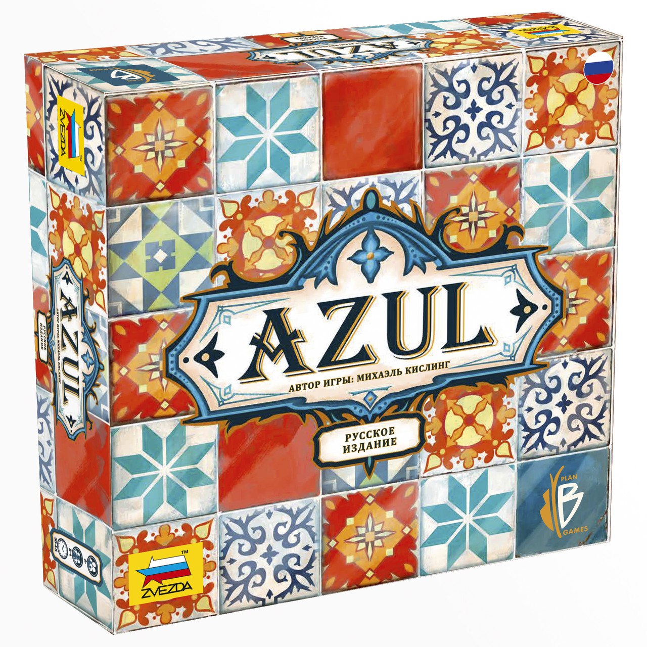 Настольная игра Azul Азул - фото 1 - id-p102579106