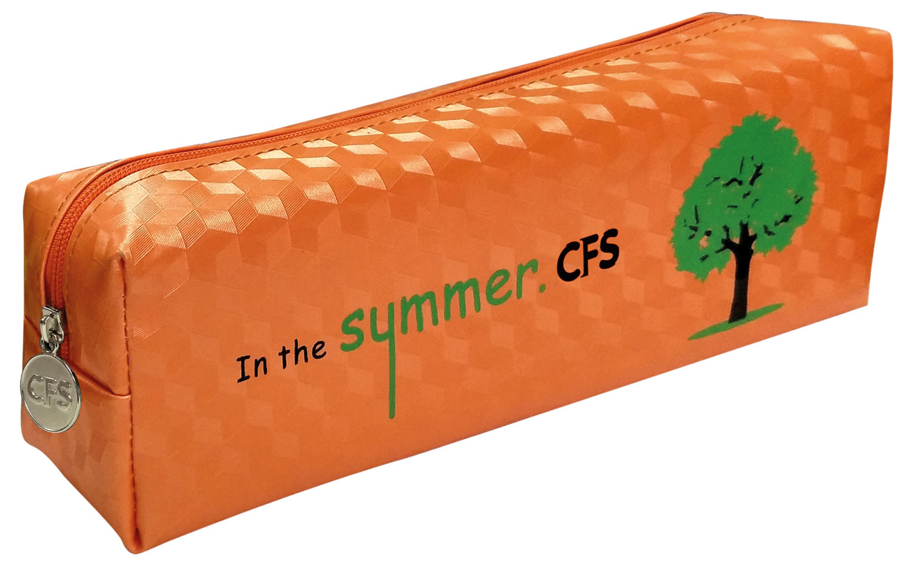 Пенал мягкий CFS Wheather оранжевый (Цена с НДС) - фото 1 - id-p102583411