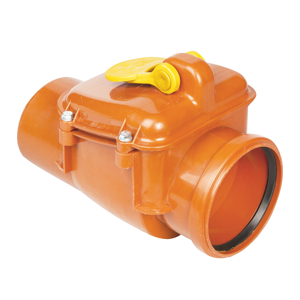 Обратный клапан для канализации 110 мм Armakan - фото 1 - id-p96839830