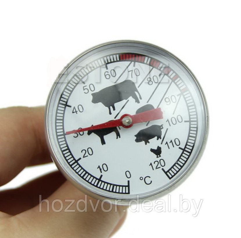 Кулинарный термометр аналоговый со щупом №2 - фото 1 - id-p102595049