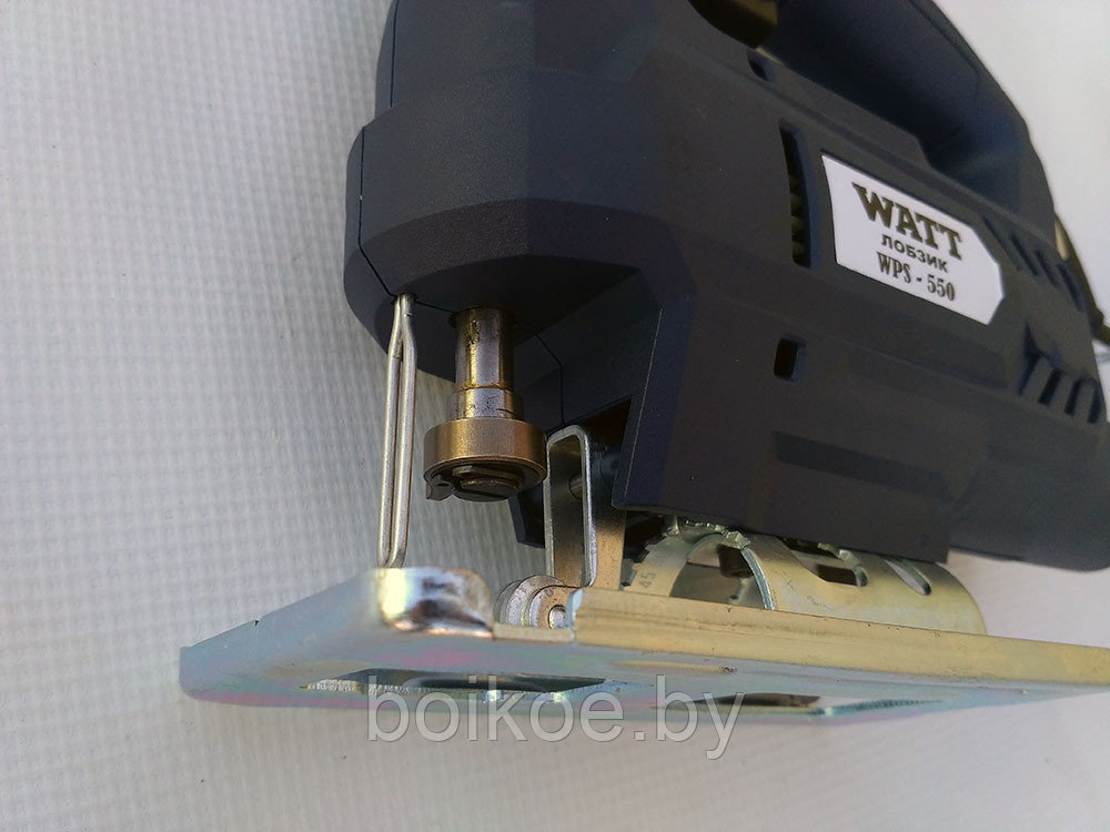 Лобзик электрический WATT WPS-550 (550Вт, пропил до 55 мм) - фото 2 - id-p102601527