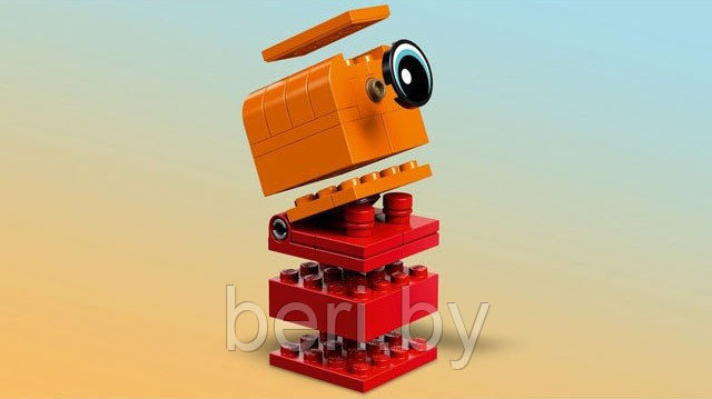 45002 Конструктор Трехколёсный велосипед Эммета Lepin, 195 деталей, аналог LEGO Movie 70823 - фото 8 - id-p102601765