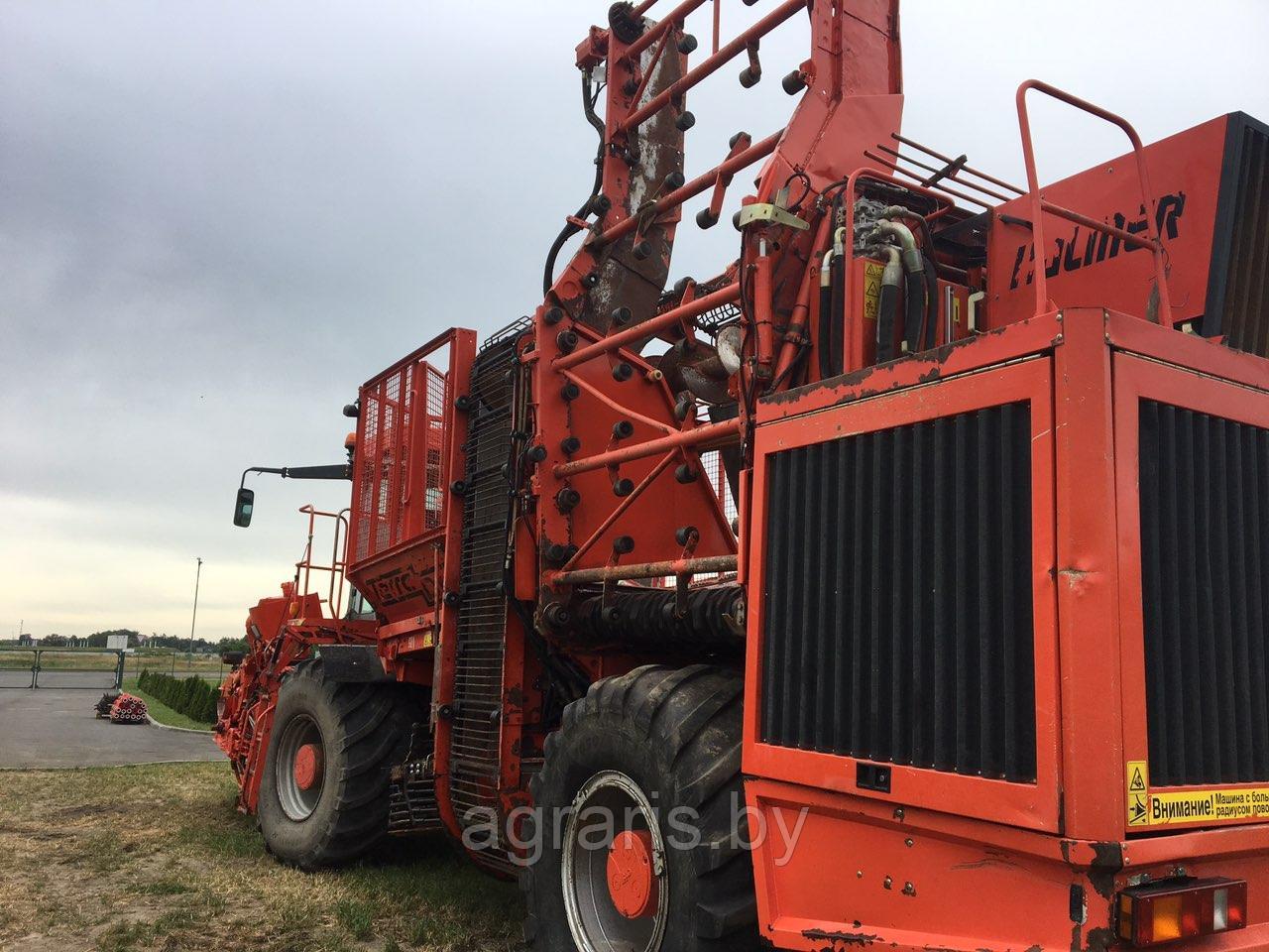 Свеклоуброчный комбайн Holmer Terra Dos T2, 2005 г !!!проведена комплексная работа по подготовке к сезону!!! - фото 3 - id-p102600952