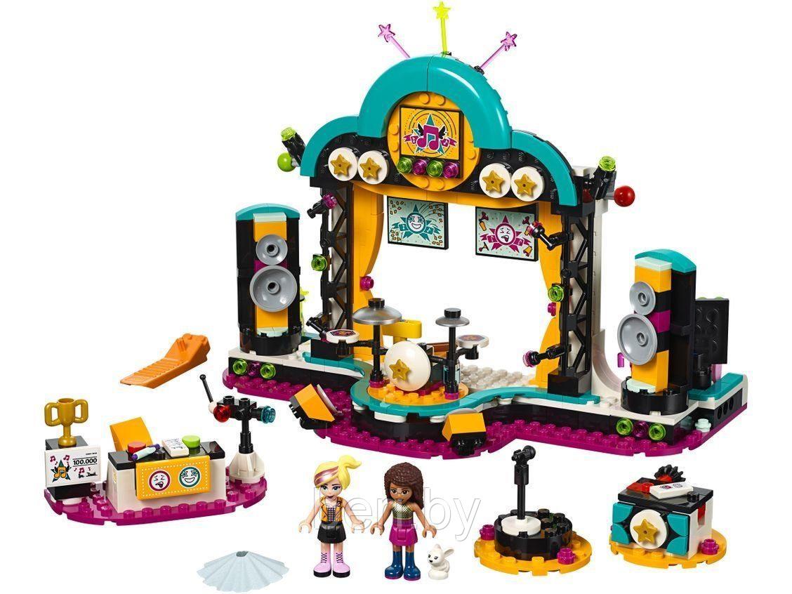 01087 Конструктор Френдс Шоу талантов Lepin, 551 деталь, аналог Lego Friends 41368 - фото 4 - id-p102603818