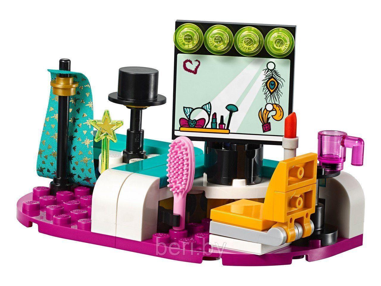 01087 Конструктор Френдс Шоу талантов Lepin, 551 деталь, аналог Lego Friends 41368 - фото 6 - id-p102603818