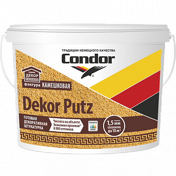 DEKOR PUTZ " Камешковая " 1,5 мм 25 кг