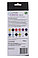 Эмаль акриловая "Элемент" набор №2 12 цветов, 48 мл , фото 3