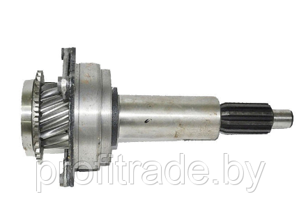 Вал первичный с крышкой газ-34039 (газ-34036) 3309-1701022