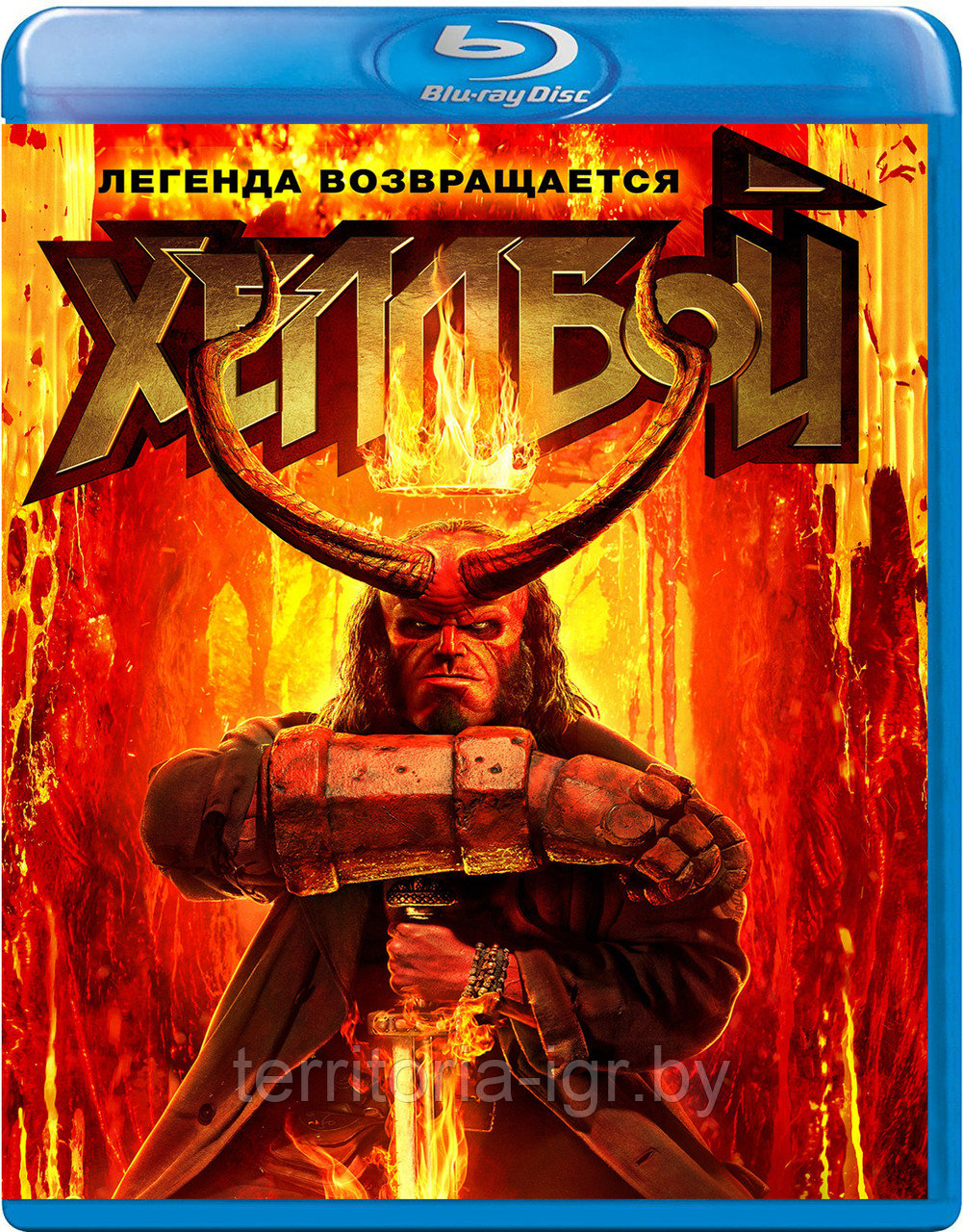 Хеллбой (BLU RAY Видео-фильм)