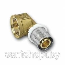 Пресс-уголок 90° Sanha 20x1/2" внутр.резьба