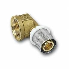 Пресс-уголок 90° Sanha 26x3/4" внутр.резьба