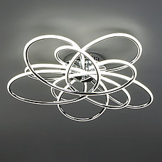 Светодиодный потолочный светильник 90143/5 хром Spring Eurosvet, фото 3
