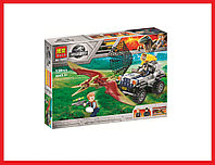 10921 Конструктор Bela "Мир Юрского периода" 138 деталей, аналог LEGO Juniors Jurassic World 75926