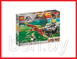 10921 Конструктор Bela "Мир Юрского периода" 138 деталей, аналог LEGO Juniors Jurassic World 75926