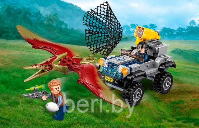 10921 Конструктор Bela "Мир Юрского периода" 138 деталей, аналог LEGO Juniors Jurassic World 75926 - фото 3 - id-p102605295