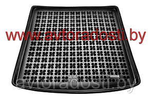 Коврик в багажник для Volkswagen Golf VII (2012-2019) универсал / верхний уровень / Фольксваген (Rezaw-Plast)