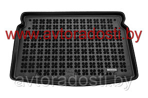 Коврик в багажник для Volkswagen Golf 7 (2014-2020) Sportsvan / нижний уровень / Фольксваген