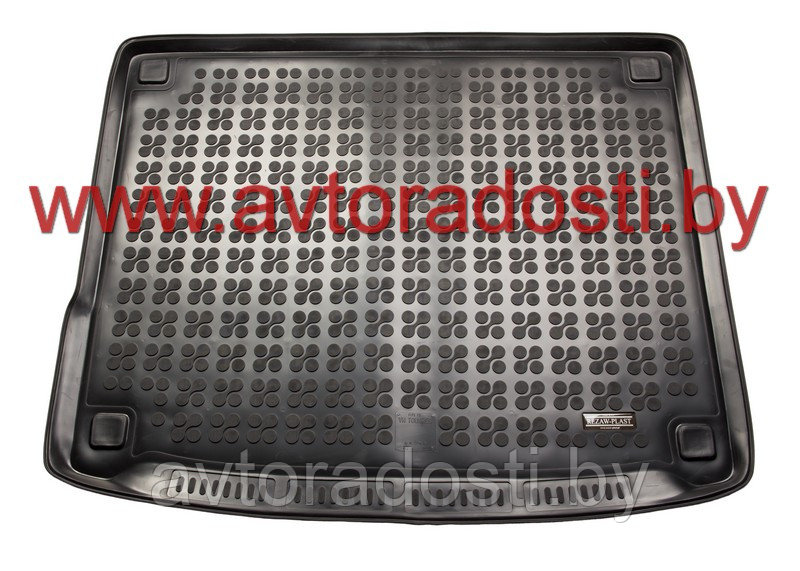 Коврик в багажник для Volkswagen Touareg (2014-2018) / Фольксваген Туарег [231876] (Rezaw-Plast) - фото 1 - id-p75789985