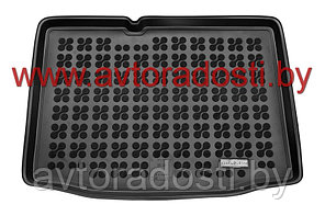 Коврик в багажник для Volkswagen UP (2012-) нижний уровень / Фольксваген [231869] (Rezaw-Plast)