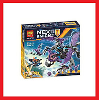 10702 Конструктор Bela Nexo Knight " Летающая Горгулья " 335 деталей, аналог Lego 70353