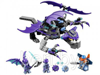 10702 Конструктор Bela Nexo Knight " Летающая Горгулья " 335 деталей, аналог Lego 70353 - фото 3 - id-p102606135