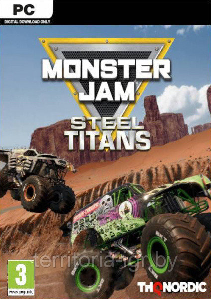 Monster Jam: Steel Titans (Копия лицензии) PC - фото 1 - id-p102605838