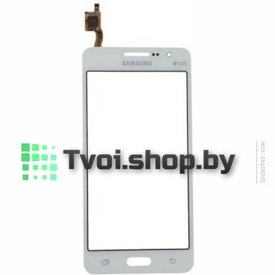 Тачскрин (сенсорный экран) Samsung Galaxy Grand Prime Duos (G531), White - фото 1 - id-p61489211